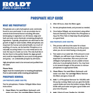 Phosphate Guide For Pools
